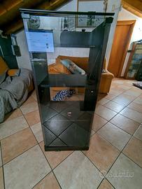 stereo Mobile Rack Hi-Fi  PIONEER - Legno Castano