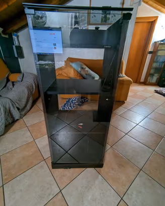 stereo Mobile Rack Hi-Fi  PIONEER - Legno Castano