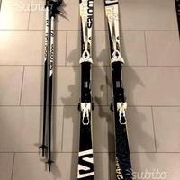 SCI SALOMON 24 hrs / hours 162 cm.