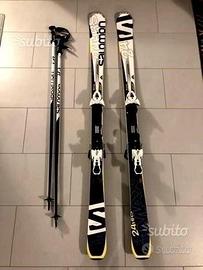 SCI SALOMON 24 hrs / hours 162 cm.