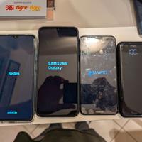 3 telefoni + powerbank