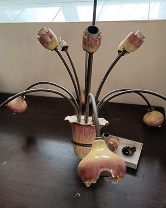 LAMPADARIO VINTAGE ANNI '50