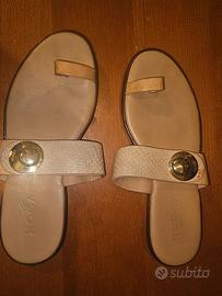 HOGAN Beige/Nudo, Sandali Bassi