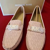 mocassino pink michael kors tg 10