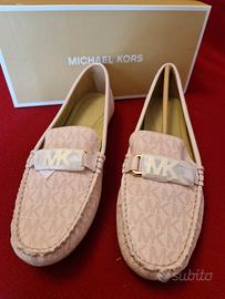 mocassino pink michael kors tg 10
