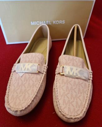 mocassino pink michael kors tg 10