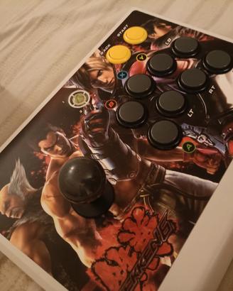 Tekken 6 wireless Arcade Stick Bundle Xbox360 