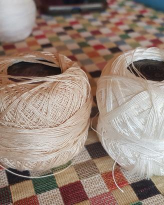 cotone da ricamo 