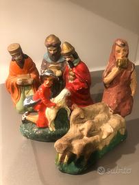 Statuine presepe