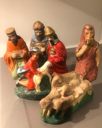 Statuine presepe