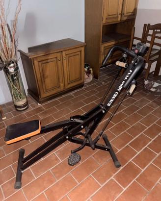 Full body crunch attrezzo completo per addominali