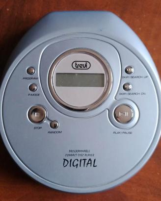 Lettore CD portatileTREVI mod. CDS 455