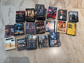 DVD/Blue Ray vari, 207 pz