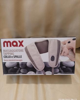 Massaggiatore tapping collo e spalle igienizzato