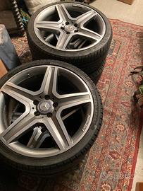 Cerchi Mercedes AMG C63