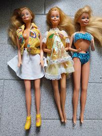 BARBIE ANNI 80 SET VINTAGE 