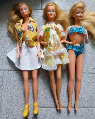 BARBIE ANNI 80 SET VINTAGE 
