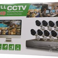 kit 8 telecamere con registratore