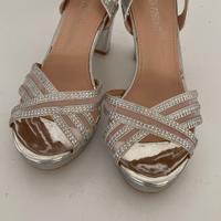 sandali con tacco di chiara Foscari 