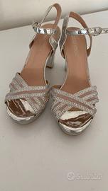 sandali con tacco di chiara Foscari 