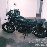 Honda cl 500 scrambler