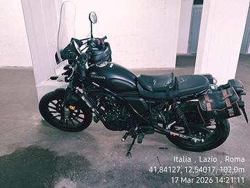 Honda cl 500 scrambler