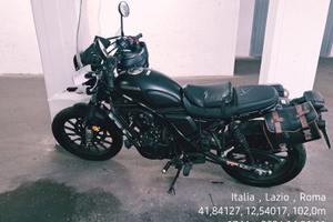 Honda cl 500 scrambler