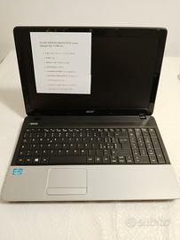 Acer Travelmate P253 series, CPU I3, SSD, 8GB RAM