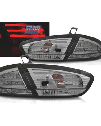 FANALI SEAT LEON 09-12 A LED FUMÉ