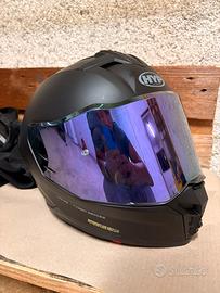 Casco HYP HP5.62 taglia L con due visiere