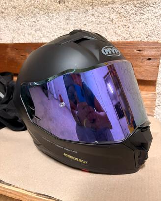 Casco HYP HP5.62 taglia L con due visiere
