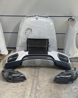 AUDI TT 8S Musata anteriore completa Paraurti