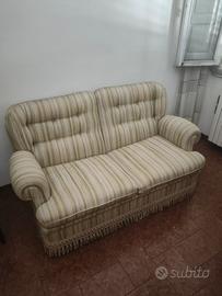 DIVANO LETTO VINTAGE 145XX80X90