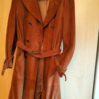 Soprabito in vero camoscio. Nuovo