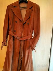 Soprabito in vero camoscio. Nuovo