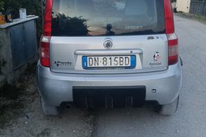 fiat panda allestimento 4x4