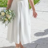 Vestito da sposa anni 50