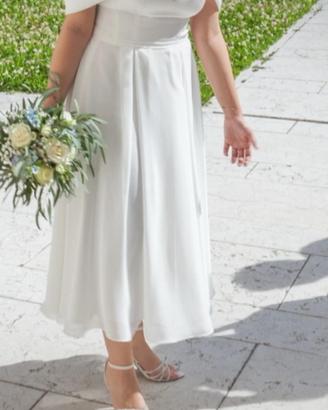 Vestito da sposa anni 50