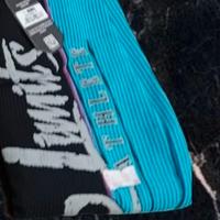 Pantaloni Legal Power Bicolor Black Blue Neon Tg S