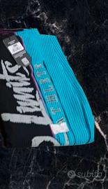 Pantaloni Legal Power Bicolor Black Blue Neon Tg S