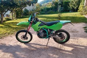 Kawasaki KLX 650 R Tosco Racing
