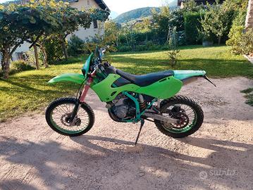 Kawasaki KLX 650 R Tosco Racing