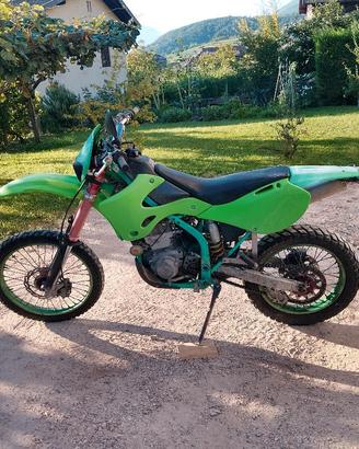 Kawasaki KLX 650 R Tosco Racing
