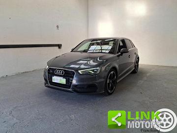 AUDI A3 SPB 2.0 TDI quattro S-Line GARANZIA INCL