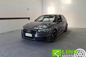 AUDI A3 SPB 2.0 TDI quattro S-Line GARANZIA INCL