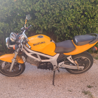 Suzuki SV 650 2002