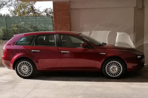 Alfa 159 del 2007 in condizioni eccellenti
