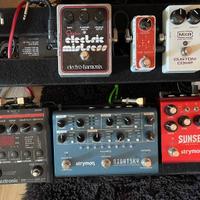 Pedali chitarra - Strymon, TC electronic, MXR