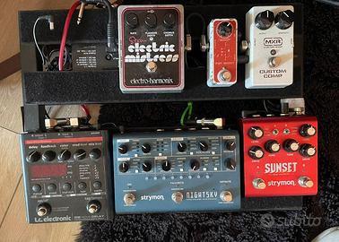 Pedali chitarra - Strymon, TC electronic, MXR
