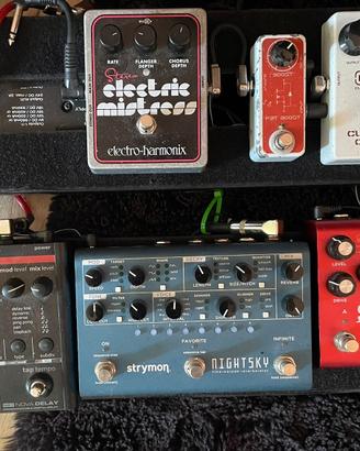 Pedali chitarra - Strymon, TC electronic, MXR